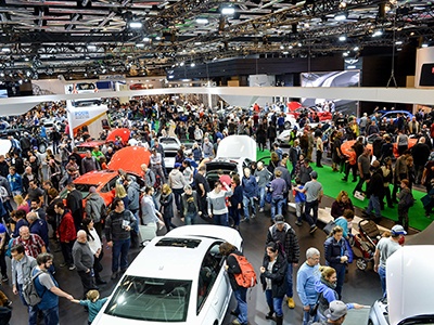 Exposiciones y Ferias de la Industria Automotriz - Enero 2020